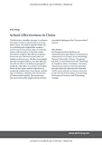 Image de School Effectiveness in China: An Exploratory Study