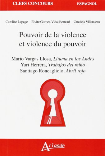 Pouvoir de la violence et violence du pouvoir