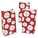 Fun Express Baseball Print Paper Bags (dz) for Party - Party Supplies - Bags - Paper Treat Bags - Party - 12 Pieces