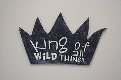 Amazon Com Boys Nursery Decor King Of All The Wild Things Wood