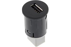 USB Auxiliary Port Socket for Silverado 1500/2500HD/3500HD & For GMC For Sierra 1500/2500HD/3500HD, For Yukon, For Tahoe (201