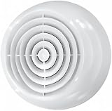 VENTS 100mm Inline Bathroom Fan Kit LED Light Timer 187 m3/hr 32dB IPX4 Ducting view 6