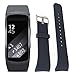 For Samsung Gear Fit 2 SM-R360, Ikevan ® Fashion Luxury Silicone Watch Replacement Band Strap For Samsung Gear Fit 2 SM-R360 (Gray)
