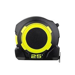 Komelon 25-Ft Retraction Control Tape Measure with