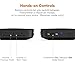 TaoTronics Bluetooth 5.0 Transmitter/Receiver, Wireless 3.5mm Audio Adapter (aptX Low Latency, Pair 2 at Once, for TV/Car Sound System, Volume Control)thumb 3