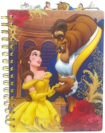 DEZHAN TV Movies Belle Princess Beauty Beast Keychain, Zinc Alloy