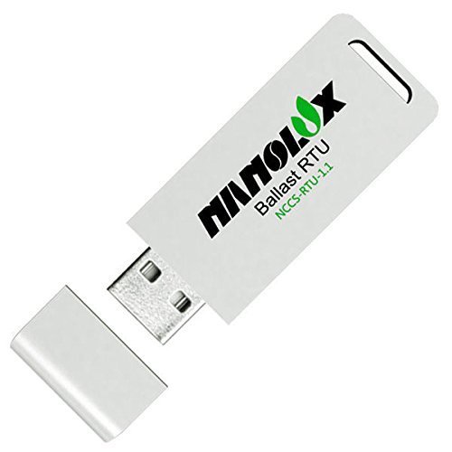 Nanolux NCCS-RTU Remote Terminal Unit RTU Wireless Card with USB Connection Port-Communicates with DTU-Connects to a Compatible Ballast