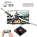 Android TV Box, H96 Pro Plus TV Box Android 7.1 3G RAM 16G ROM Amlogic S912 Octa Core Smart Android Box Dual WiFi 2.4G/5.8GHz Bluetooth 4.1 with Wireless Keyboard
