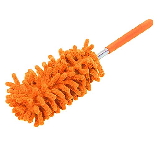 RICH-Po Telescopic Microfiber Dusting Brush Clean Household Car, Blinds, Dressing Table, Dustproof H - //coolthings.us