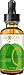 Luxe Natural Products Vitamin C Serum, Anti-Aging Vegan Formula with Hyaluronic Acid, 2 fl. oz. / 60ml