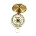 DETUCK(TM) Pocket Compass Outdoor Antique Compasses Hiking Hunting Camping Survival Compass Metal Compass Tool (G-12)
