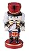 Classic Chubby Drummer Nutcracker by Clever Creations | Traditional Christmas Decor | Perfect for Any Collection | | 6.25” Tall