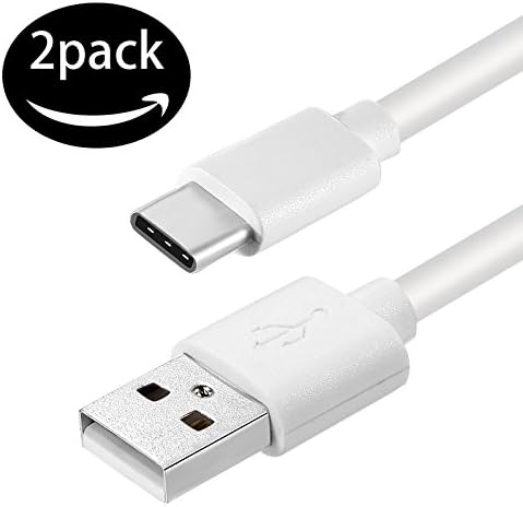 USB Type C Cable 2Pack 4.9Ft 6.6Ft Senhomtog USB A to C Cable with Reversible Connector for Samsung Galaxy Note 8,S8 Plus,LG G6 G5 V30 V20,Google Pixel,Nexus 6p/5x,Nintendo Switch,Macbook 12''and More