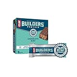 CLIF BUILDER'S - Protein Bar - Chocolate Mint - (2.4 oz, 6 Count)