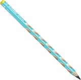 STABILO EASYgraph Ergonomic Graphite Pencil Left-Handed HB Pack of 2 Blue view 2