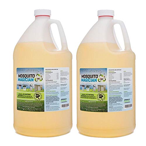 Mosquito Magician Yard Repellent Concentrate Gallon Bottle (2-Pack)