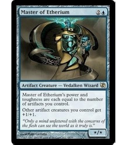 Amazon.com: Magic The Gathering - Tezzeret The Schemer (137/184)
