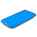 [2 Pack] Apple New iPod touch (6th Gen) Case- OMOTON Silicone Shock-Proof Case Cover for iPod touch 6 (2015 Julyd) (Blue)