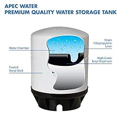 APEC Tank Gallon Pre-pressurized Reverse Osmosis