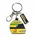 Ayrton Senna 1990 Helmet Keychain