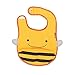 Skip Hop Zoo Infant and Toddler Tuck-Away Bib, Brooklyn Bee, Multi (DISCONTINUED BY MANUFACTURER)