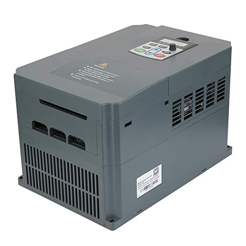 Frequency Converter, Variable Frequency Converter 15Kw 3HP Overloaded Vector Motor Drive VFD 3Phase 380V