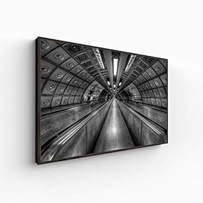 Canvas Wall Art for Living Room, Bedroom Building Framed Canvas Prints for Home Decoration Ready to Hang - 16x24 inches