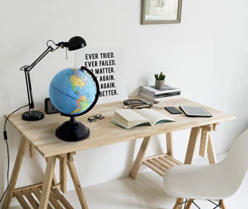4 Exerz+Educational+Swivel+Globe+Large