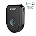 Bluetooth Transmitter,Qcute Bluetooth 4.1 Transmitter Receiver 2-in-1 Wireless Portable Bluetooth Adapter Home/Car Stereo System, 3.5mm Audio Devices, 2 Devices Simultaneously (Black)