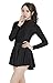 speerise Womens Long Sleeve Skirted Leotard Ballet Dance Gymnastic Dress