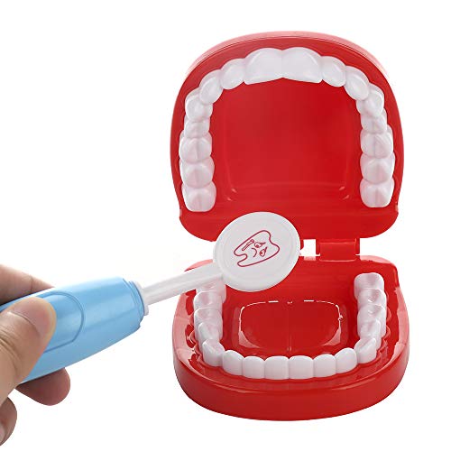 image for LBZE Dentist Kit Doctor Toy for Kids, Doctor Tools Medical Pretend Pla