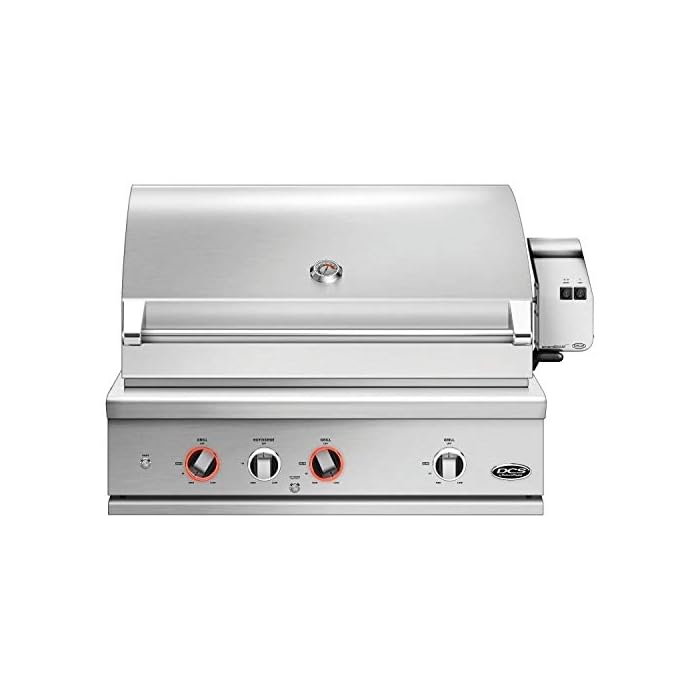 Buy DCS Evolution BuiltIn Gas Grill with Rotisserie (BE136RCN), 36