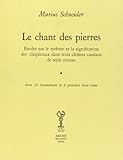 le chant des pierres : rythme et signification des chapiteaux dans trois cloîtres catalans romans by 