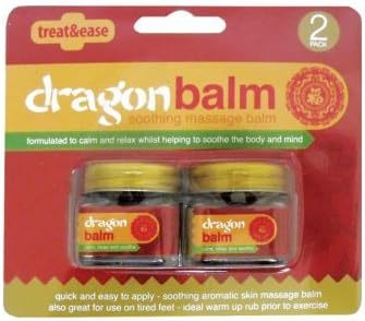 Dragon Balm Massage Balm Rub 2pk, 1 count (Pack of 2)