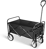 YSSOA Folding Garden Cart PRO, Collapsible Wagon