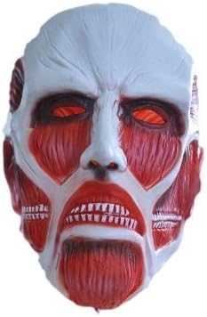 SCMart launched ultra-realistic! ! Attack on Titan popular super-sized giant type mask Mask Cosplay AttackonTitan (japan import) by SCMart