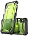 iPhone Xs Max Case, SUPCASE Unicorn Beetle Series Premium Hybrid Protective TPU and PC Clear Case for iPhone Xs Max Case 6.5 Inch 2018 Release (Green)