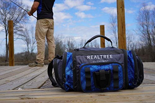 INSIGHTS i4 Tackle Bag 3600 Series Realtree Fishing Deep Blue with (3) i3600 Bait Trays - Thumbnail 4