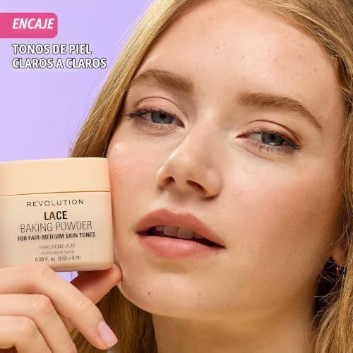 Revolution Loose Baking Powder, Lace