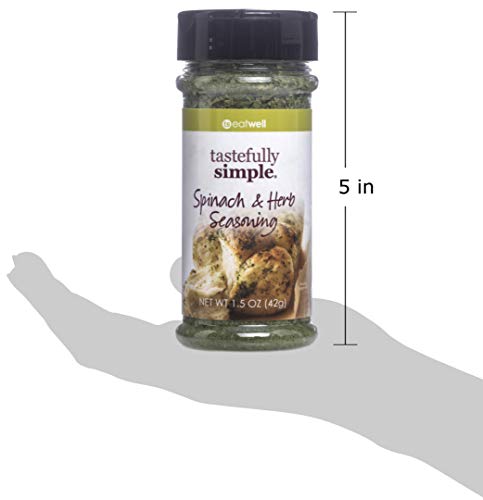 3 Tastefully+Simple+Spinach+Herb+Seasoning