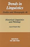 Historical Linguistics and Philology, , 3110122049