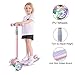 67i Scooter for Kids 3 Wheel Scooter Kids Kick Scooter for Toddler Girls Boys Scooter with Adjustable Height and Light-Up Wheels Scooter for Children Ages 3-12