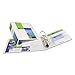 Avery Heavy-Duty View 3 Ring Binder, 4 Inch One Touch EZD Rings, 780-Sheet Capacity, 4.5 Inch Wide Spine, Customizable Clear Cover and Spine, 1 White Binder (79104)