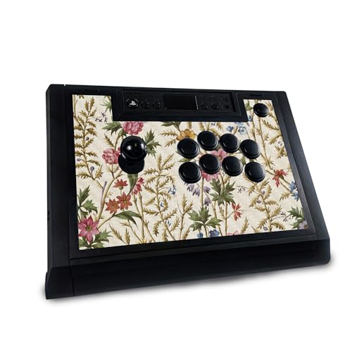 Carbon Fiber Gaming Skin Compatible with Hori Fighting Stick Alpha (PS5, PS4, P…
