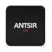 ANTSIR 4K Android Media Box Version Amlogic S905 Kodi 17 Quad Core Cortex A53 Full Loaded Android 5.1 Lollipop OS 2G/16G Google Streaming Media Players with WiFi and Dual USB Port