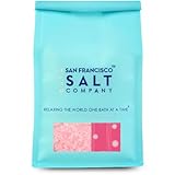 Rose Dead Sea Salt - 28oz Designer Bag
