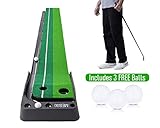 MESIXI Indoor|Outdoor Golf Putting Green Mat