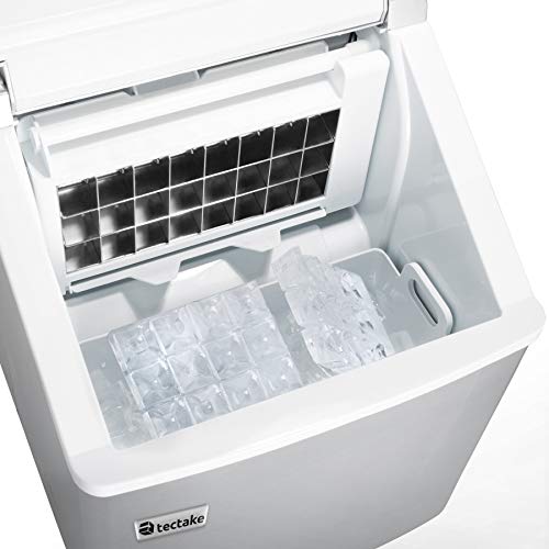 TecTake Profi Eiswürfelmaschine für klare Eiswürfel – Bild 6