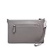 Galaxy Wolf Women Leather Crossbody Bag,Clutch Purse Shoulder Bag for Travelling Grey