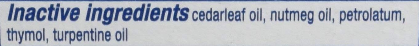 Vicks VapoRub Ointment, 1.76 Ounces